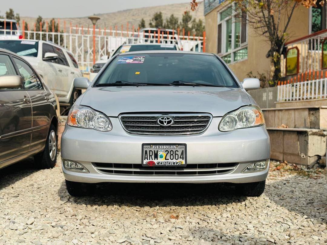 Toyota  Corolla 2007
