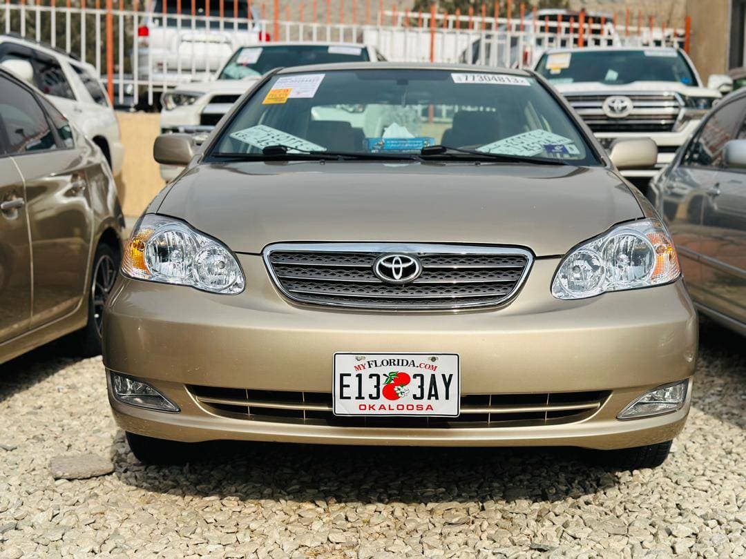 Toyota  Corolla 2007