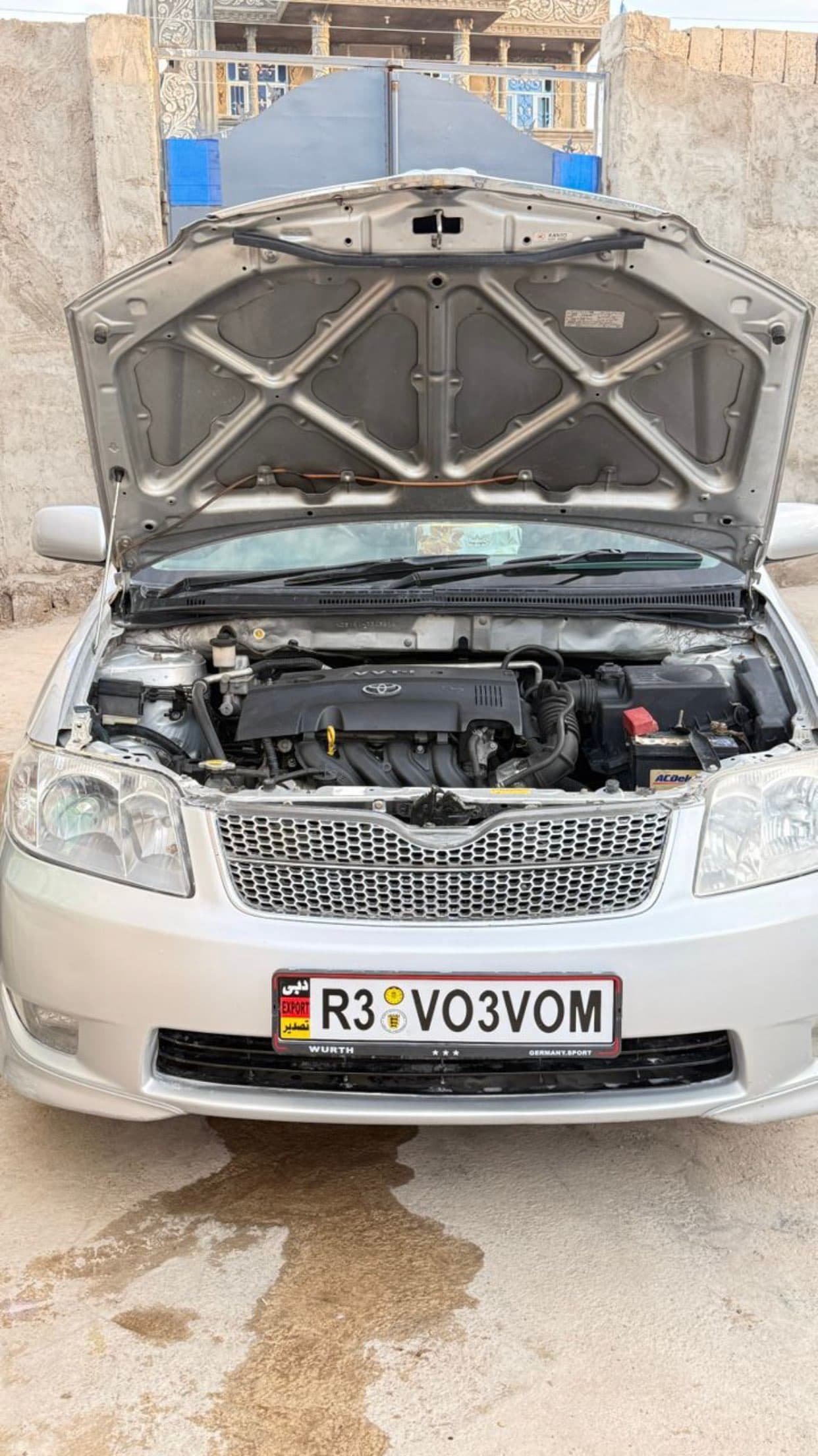 Toyota  Fielder 2005