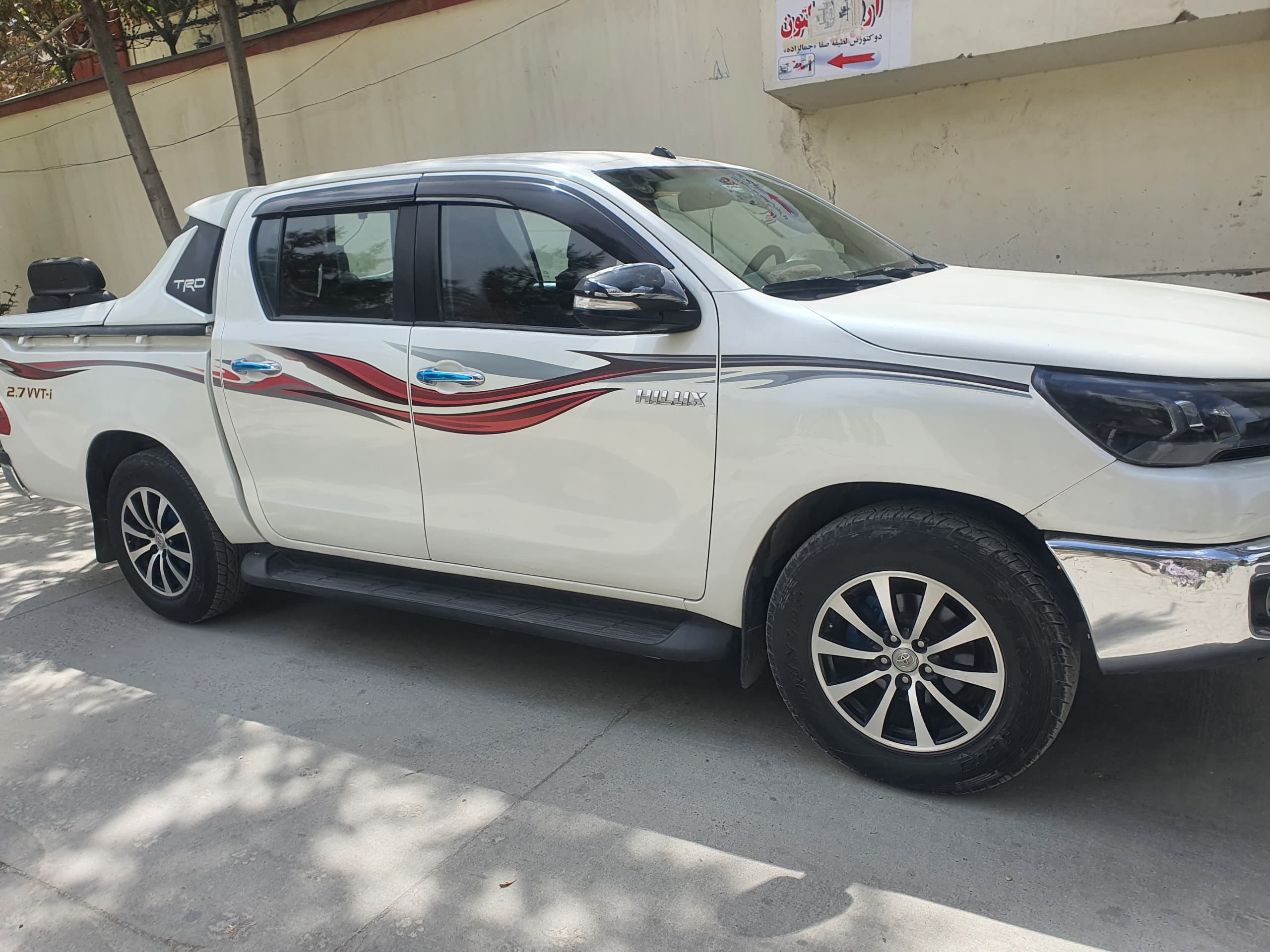 Toyota  Hilux 2012