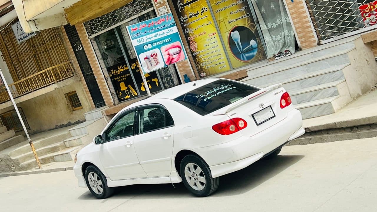 Toyota  Corolla 2008