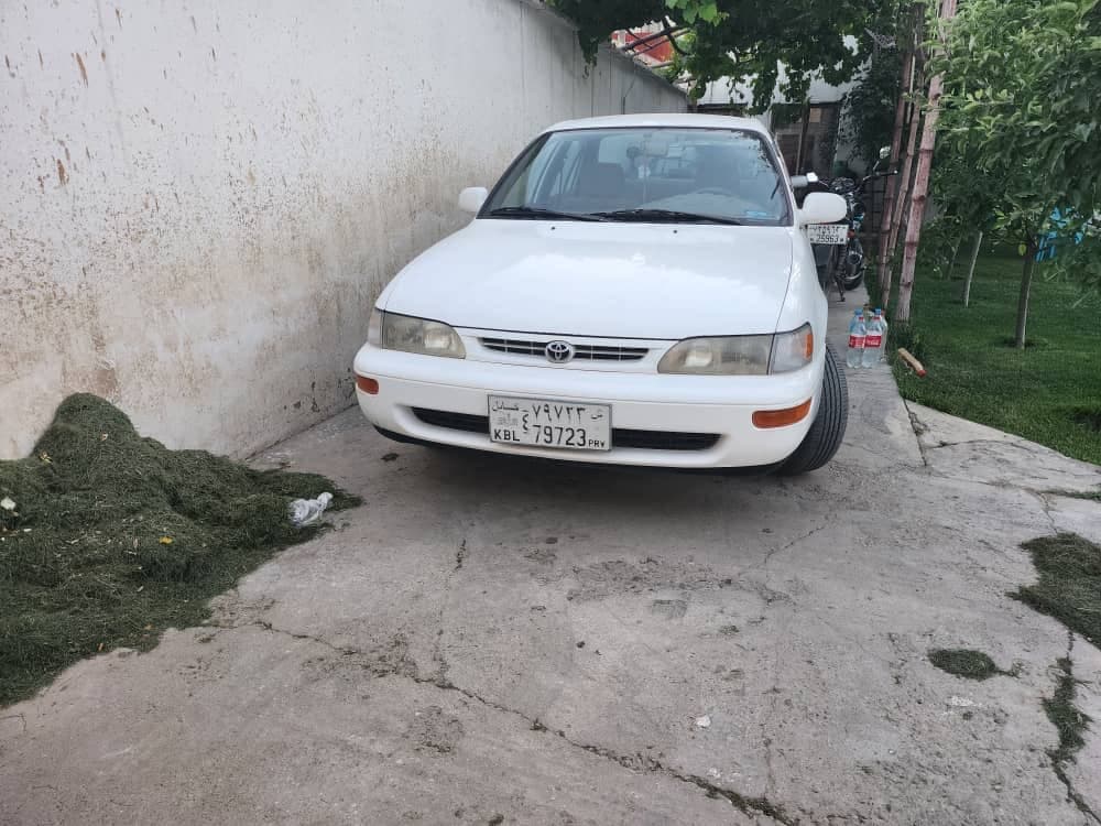 Toyota  Corolla 1997
