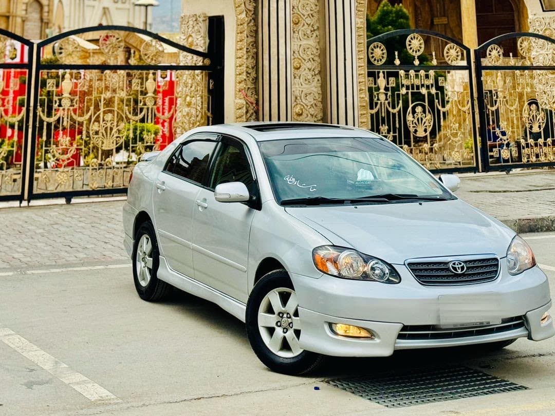 Toyota  Corolla 2007
