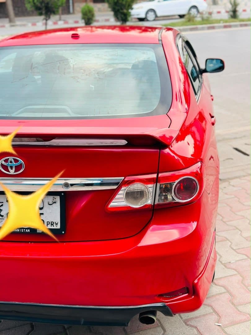 Toyota  Corolla 2011