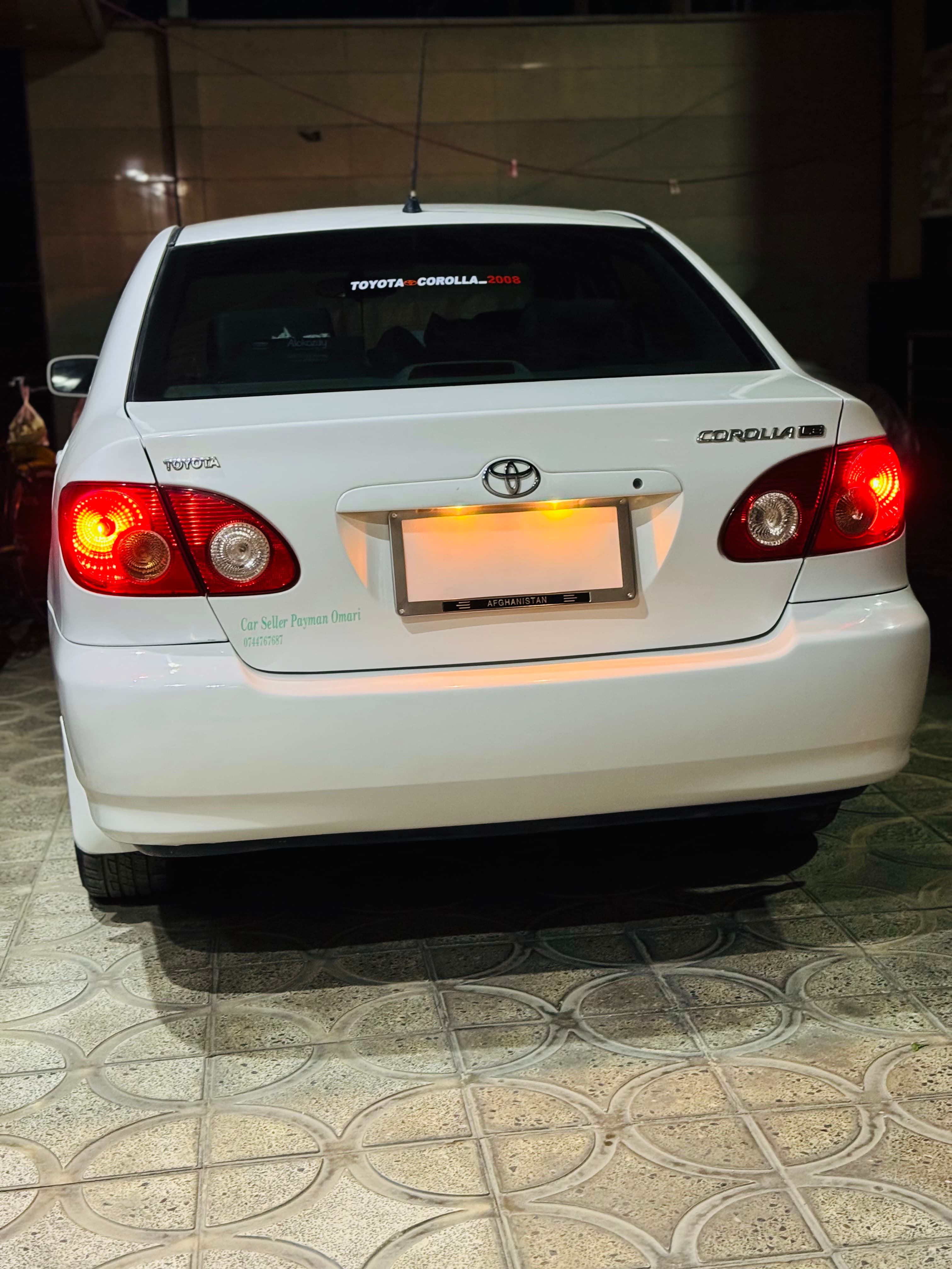 Toyota Corolla 2008
