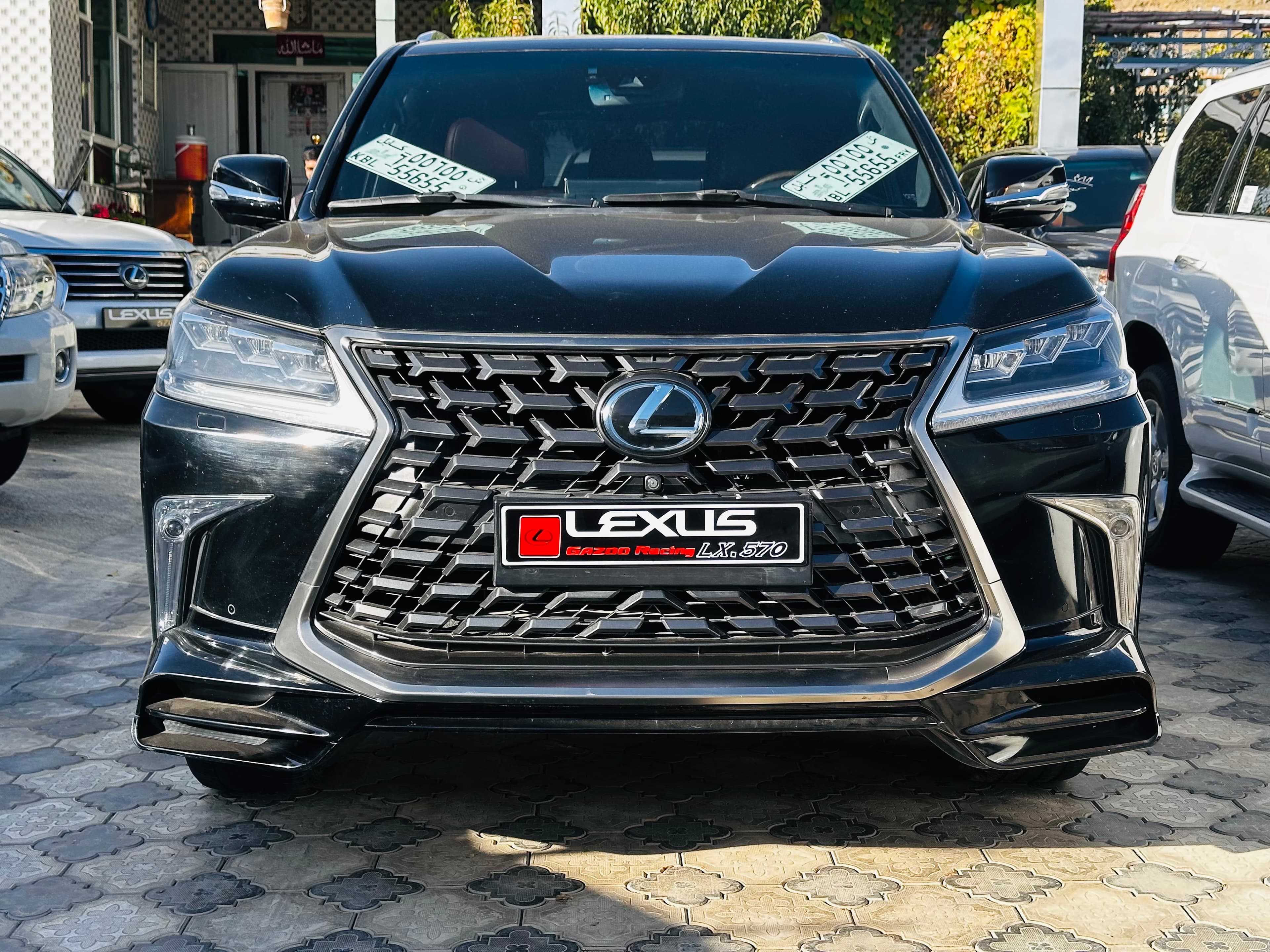 Lexus LX 2017